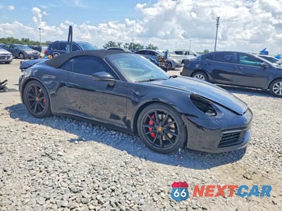 Czwarte zdjęcie samochodu z boku: 2024 PORSCHE 911 CARRERA S VIN:WP0CB2A95RS245667 - miniatura