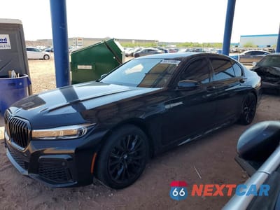 2022 BMW 750 XI WBA7U2C04NCJ56975 - główne zdjęcie licytacji z USA - miniatura
