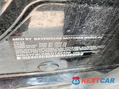 Zdjęcie 12 z 12 samochodu: 2014 BMW 750 LXI VIN:WBAYF8C58ED142486 - miniatura