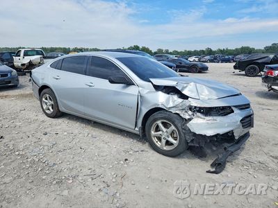Czwarte zdjęcie samochodu z boku: 2017 CHEVROLET MALIBU LS VIN:1G1ZB5ST6HF250656 - miniatura