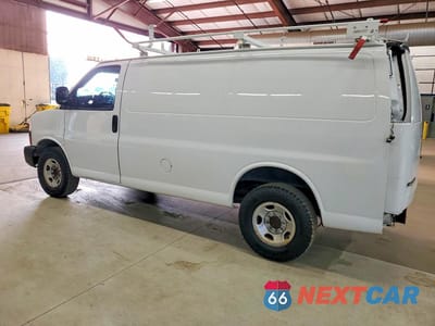 Drugie zdjęcie samochodu z przodu: 2018 CHEVROLET EXPRESS G2500 VIN:1GCWGAFB9J1311927 - miniatura