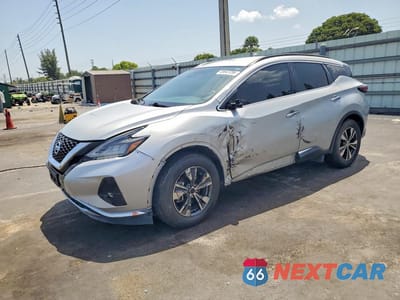 2021 NISSAN MURANO SV 5N1AZ2BJ9MC105275 - główne zdjęcie licytacji z USA - miniatura