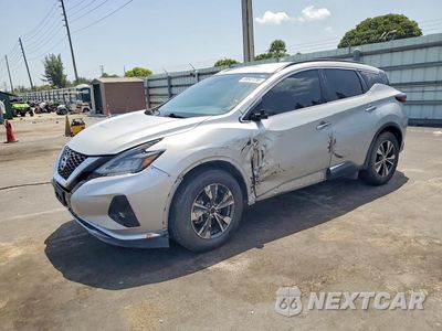 2021 NISSAN MURANO SV 5N1AZ2BJ9MC105275 - główne zdjęcie licytacji z USA - miniatura