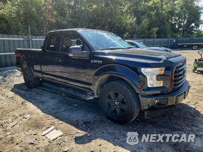 Czwarte zdjęcie samochodu z boku: 2017 FORD F150 SUPER CAB VIN:1FTFX1EGXHKE32144 - miniatura