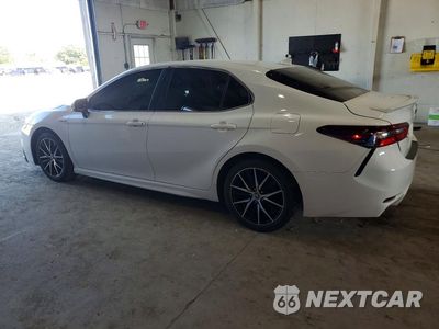 Drugie zdjęcie samochodu z przodu: 2021 TOYOTA CAMRY SE VIN:4T1G31AK3MU547530 - miniatura