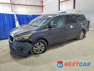 2016 KIA SEDONA LX KNDMB5C1XG6185839 - główne zdjęcie licytacji z USA - miniatura