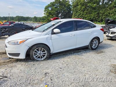 2018 FORD FOCUS SE 1FADP3FE8JL322800 - główne zdjęcie licytacji z USA - miniatura