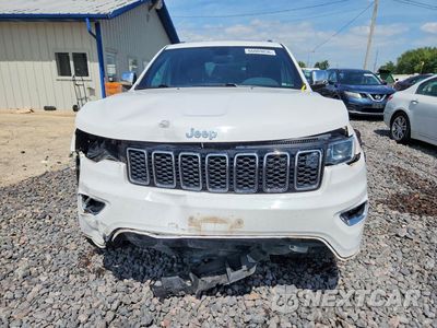 Piąte zdjęcie samochodu w środku: 2017 JEEP GRAND CHEROKEE LIMITED VIN:1C4RJFBG5HC874503 - miniatura
