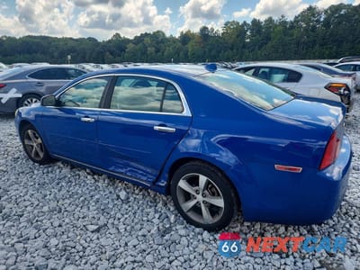 Drugie zdjęcie samochodu z przodu: 2012 CHEVROLET MALIBU 2LT VIN:1G1ZD5EU1CF360280 - miniatura