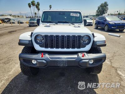 Piąte zdjęcie samochodu w środku: 2025 JEEP WRANGLER RUBICON VIN:1C4PJXFG4SW662673 - miniatura