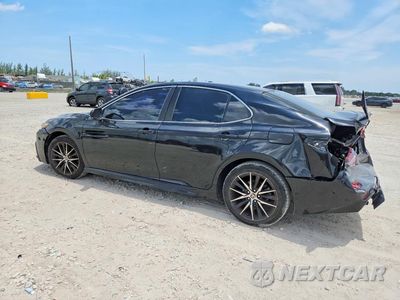 Drugie zdjęcie samochodu z przodu: 2023 TOYOTA CAMRY SE VIN:4T1G11AK2PU094799 - miniatura