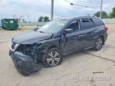 2019 NISSAN PATHFINDER S 5N1DR2MM0KC642179 - główne zdjęcie licytacji z USA - miniatura