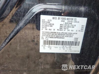 Zdjęcie 12 z 12 samochodu: 2023 FORD MAVERICK XL VIN:3FTTW8E34PRA99543 - miniatura