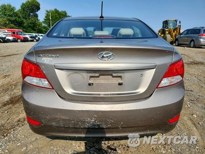 Zdjęcie 6 z 12 samochodu: 2014 HYUNDAI ACCENT GLS VIN:KMHCT4AE4EU597686 - miniatura