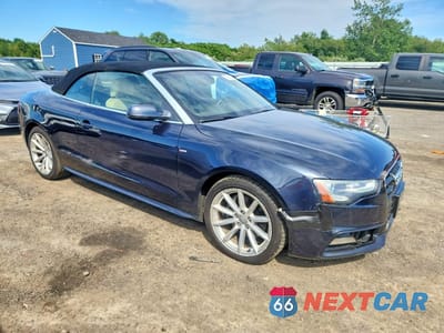 Czwarte zdjęcie samochodu z boku: 2016 AUDI A5 PREMIUM PLUS S-LINE VIN:WAUM2AFH6GN000349 - miniatura
