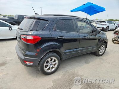 Trzecie zdjęcie samochodu z tyłu: 2020 FORD ECOSPORT SE VIN:MAJ3S2GE3LC355256 - miniatura