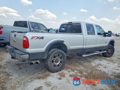 Trzecie zdjęcie samochodu z tyłu: 2015 FORD F350 SUPER DUTY VIN:1FT8W3BTXFEC51503 - miniatura