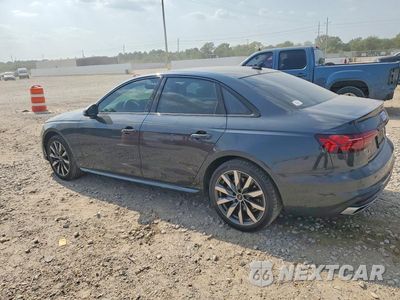 Drugie zdjęcie samochodu z przodu: 2023 AUDI A4 PREMIUM PLUS 40 VIN:WAUBBAF47PA036708 - miniatura