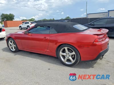 Drugie zdjęcie samochodu z przodu: 2015 CHEVROLET CAMARO LT VIN:2G1FF3D30F9200981 - miniatura