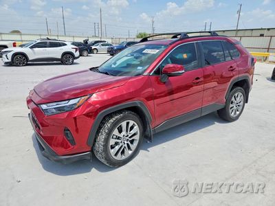 2025 TOYOTA RAV4 XLE PREMIUM 2T3C1RFV6SW401553 - główne zdjęcie licytacji z USA - miniatura