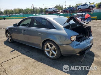 Drugie zdjęcie samochodu z przodu: 2012 AUDI A4 PREMIUM PLUS VIN:WAUHFAFL8CN010756 - miniatura