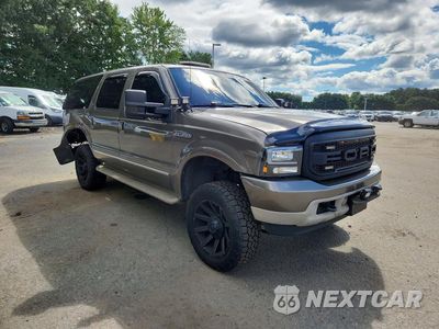 Czwarte zdjęcie samochodu z boku: 2003 FORD EXCURSION LIMITED VIN:1FMNU43S93EA06039 - miniatura