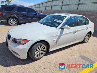 2007 BMW 328 XI WBAVC93587KX55515 - główne zdjęcie licytacji z USA - miniatura
