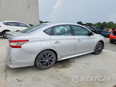 Trzecie zdjęcie samochodu z tyłu: 2014 NISSAN SENTRA SR VIN:3N1AB7AP7EL606721 - miniatura