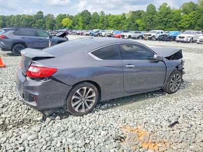 Trzecie zdjęcie samochodu z tyłu: 2013 HONDA ACCORD EXL VIN:1HGCT2B85DA003545 - miniatura