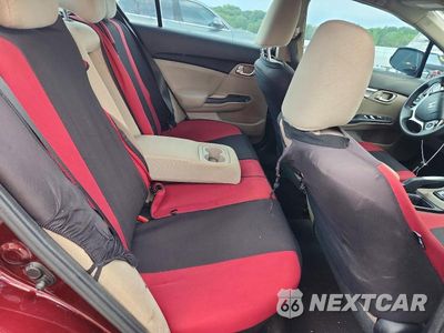 Zdjęcie 10 z 12 samochodu: 2013 HONDA CIVIC EX VIN:19XFB2F8XDE066680 - miniatura