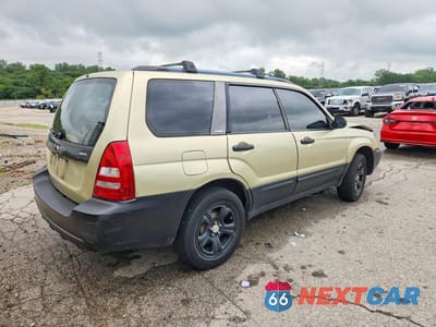 Trzecie zdjęcie samochodu z tyłu: 2004 SUBARU FORESTER 2.5X VIN:JF1SG63644H707140 - miniatura