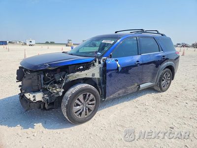 2022 NISSAN PATHFINDER SV 5N1DR3BA5NC248275 - główne zdjęcie licytacji z USA - miniatura