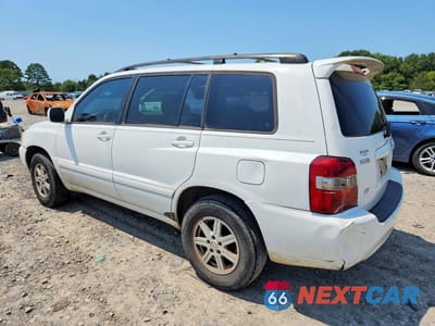 Drugie zdjęcie samochodu z przodu: 2005 TOYOTA HIGHLANDER BASE VIN:JTEGP21A350062069 - miniatura