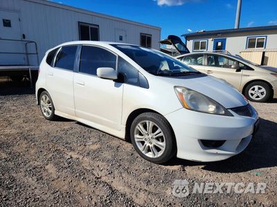 Czwarte zdjęcie samochodu z boku: 2009 HONDA FIT SPORT VIN:JHMGE88429S005903 - miniatura