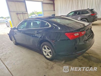 Drugie zdjęcie samochodu z przodu: 2018 CHEVROLET MALIBU LS VIN:1G1ZB5ST5JF271097 - miniatura