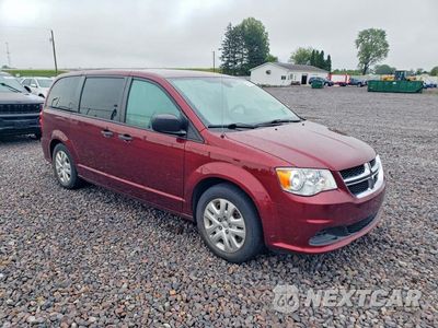 Czwarte zdjęcie samochodu z boku: 2019 DODGE GRAND CARAVAN SE VIN:2C4RDGBG9KR786646 - miniatura