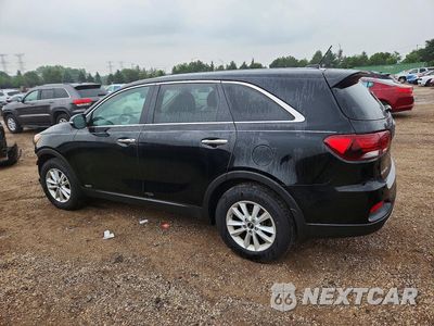 Drugie zdjęcie samochodu z przodu: 2019 KIA SORENTO LX VIN:5XYPGDA32KG548332 - miniatura