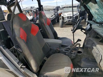 Piąte zdjęcie samochodu w środku: 2017 POLARIS GENERAL 1000 UTILITY VEHICLE VIN:3NSRHE992HH874039 - miniatura