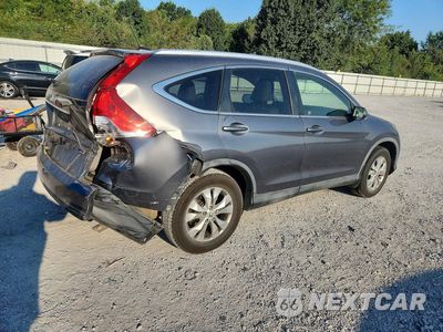 Trzecie zdjęcie samochodu z tyłu: 2012 HONDA CR-V EXL VIN:JHLRM3H70CC012072 - miniatura