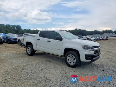 Czwarte zdjęcie samochodu z boku: 2022 CHEVROLET COLORADO VIN:1GCGTBEN5N1127611 - miniatura