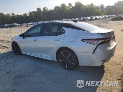 Drugie zdjęcie samochodu z przodu: 2019 TOYOTA CAMRY XSE VIN:4T1B61HK6KU297267 - miniatura