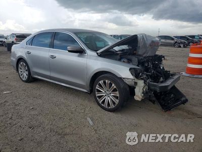 Czwarte zdjęcie samochodu z boku: 2012 VOLKSWAGEN PASSAT SE VIN:1VWBH7A30CC110078 - miniatura