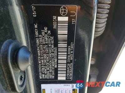 Zdjęcie 12 z 12 samochodu: 2018 TOYOTA C-HR XLE VIN:NMTKHMBX9JR008405 - miniatura