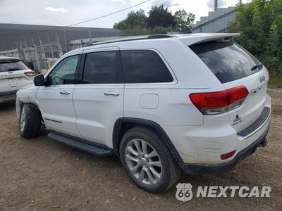 Drugie zdjęcie samochodu z przodu: 2017 JEEP GRAND CHEROKEE LIMITED VIN:1C4RJFBG5HC717022 - miniatura