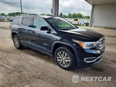 Czwarte zdjęcie samochodu z boku: 2017 GMC ACADIA SLE VIN:1GKKNLLS8HZ141872 - miniatura