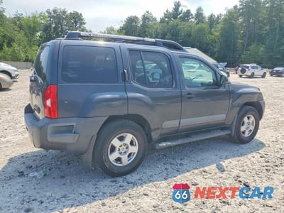 Trzecie zdjęcie samochodu z tyłu: 2006 NISSAN XTERRA X VIN:5N1AN08W26C535381 - miniatura