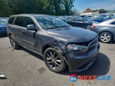 Czwarte zdjęcie samochodu z boku: 2014 DODGE DURANGO SXT VIN:1C4RDJAG3EC345865 - miniatura