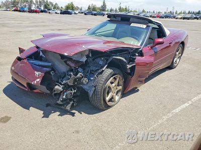 2003 CHEVROLET CORVETTE 1G1YY32G535117533 - główne zdjęcie licytacji z USA - miniatura
