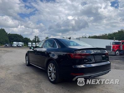 Trzecie zdjęcie samochodu z tyłu: 2019 AUDI A4 PREMIUM PLUS VIN:WAUENAF48KN002542 - miniatura