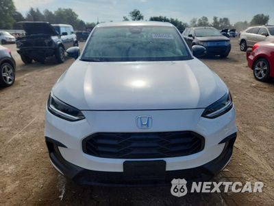 Piąte zdjęcie samochodu w środku: 2025 HONDA HR-V SPORT VIN:3CZRZ2H58SM748885 - miniatura